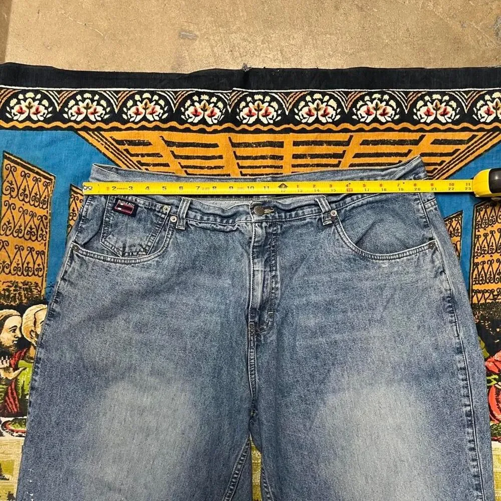 Bugle boy blue jean shorts Size 42 12